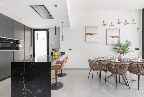 Obra nueva - Chalet - Torrevieja - Los balcones