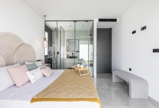 Obra nueva - Chalet - Torrevieja - Los balcones
