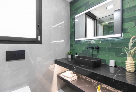 Obra nueva - Chalet - Torrevieja - Los balcones