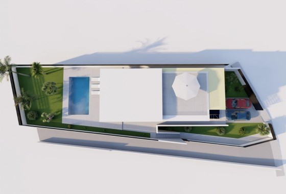 Obra nueva - Chalet - Torrevieja - Los balcones