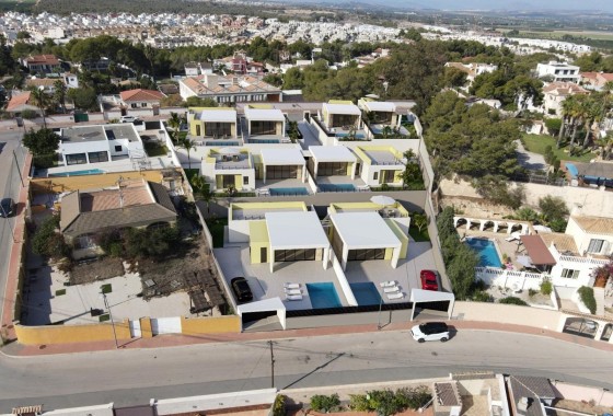 Obra nueva - Chalet - Torrevieja - Los balcones