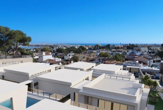 Obra nueva - Chalet - Torrevieja - Los balcones