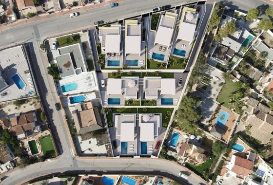 Obra nueva - Chalet - Torrevieja - Los balcones