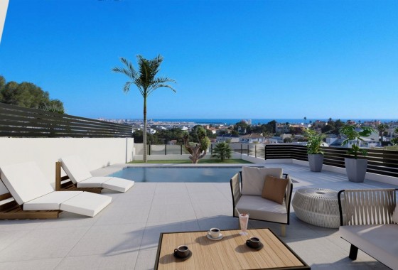 New Build - Detached Villa - Torrevieja - Los balcones