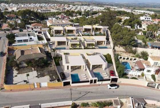 New Build - Detached Villa - Torrevieja - Los balcones