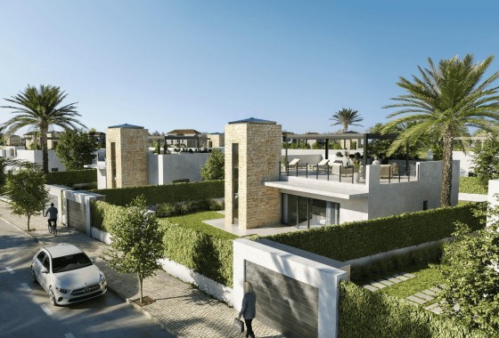 New Build - Detached Villa - Lorca - Jardines de Almenara