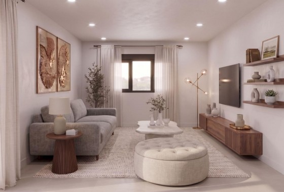 New Build - Detached Villa - Lorca - Jardines de Almenara