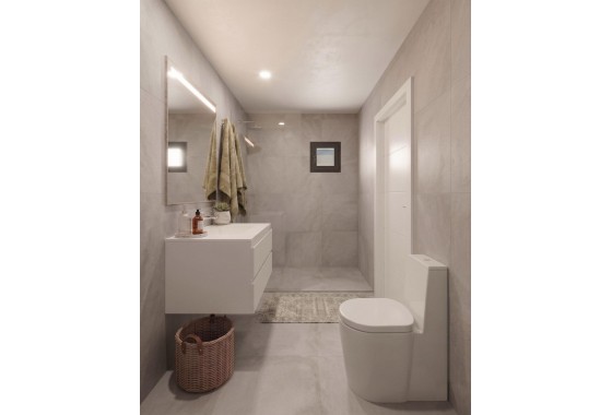 New Build - Detached Villa - Lorca - Jardines de Almenara