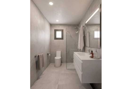 New Build - Detached Villa - Lorca - Jardines de Almenara