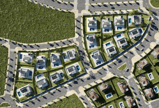 New Build - Detached Villa - Lorca - Jardines de Almenara