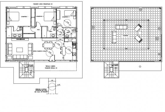 New Build - Detached Villa - Lorca - Jardines de Almenara