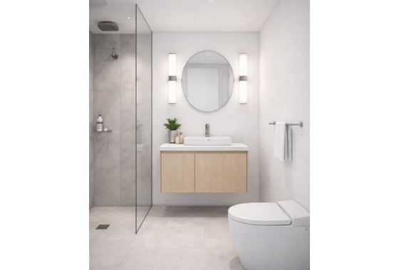 New Build - Apartment - Mazarron - pueblo