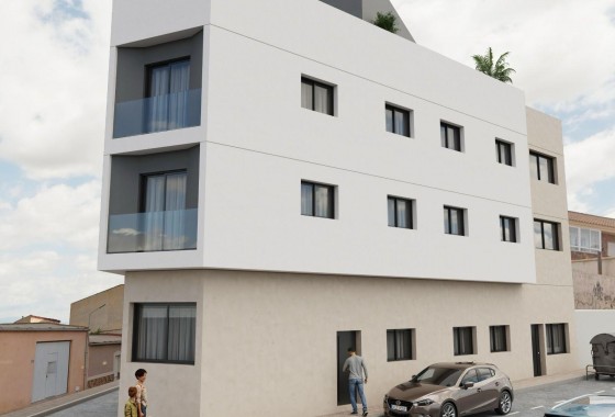 New Build - Apartment - Mazarron - pueblo