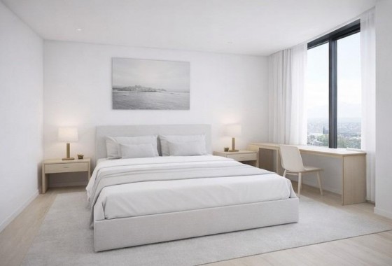 New Build - Apartment - Mazarron - pueblo