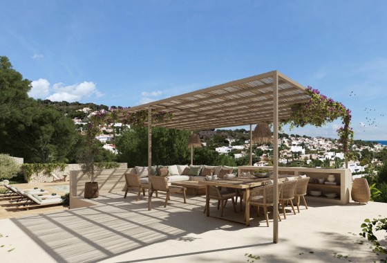 New Build - Detached Villa - Benissa - La Fustera