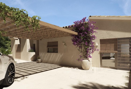 New Build - Detached Villa - Benissa - La Fustera