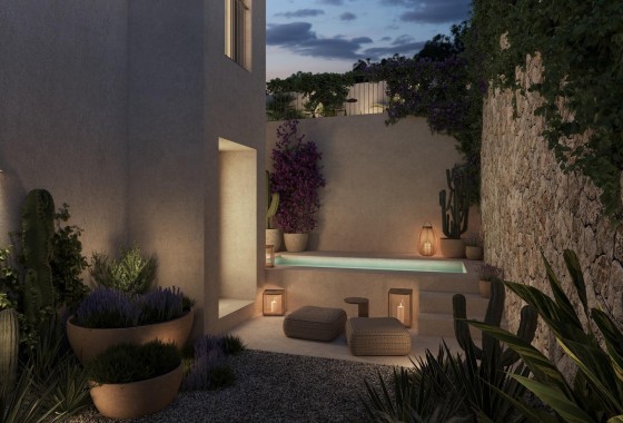New Build - Detached Villa - Benissa - La Fustera