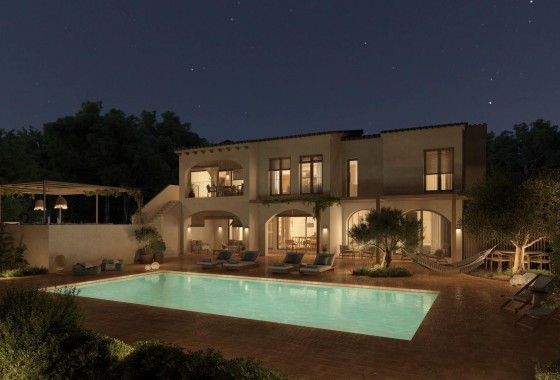New Build - Detached Villa - Benissa - La Fustera