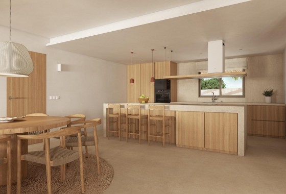 New Build - Detached Villa - Benissa - La Fustera
