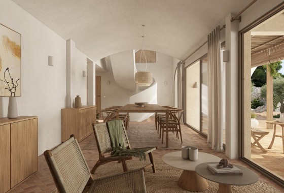 New Build - Detached Villa - Benissa - La Fustera