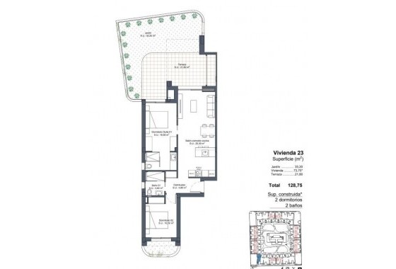 New Build - Bungalow - Ciudad Quesada/Rojales - Lo marabú
