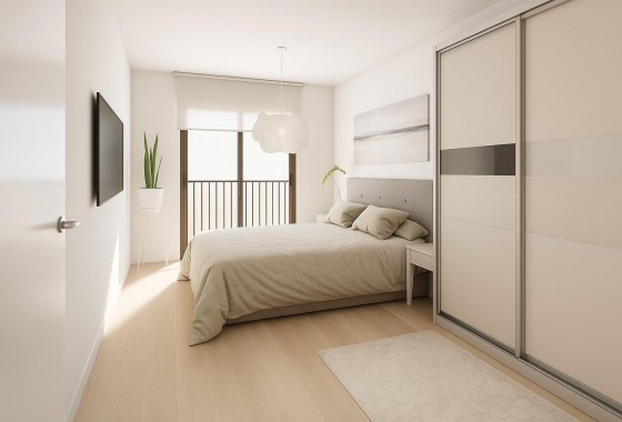 New Build - Apartment - Mazarron - Playa del Puerto