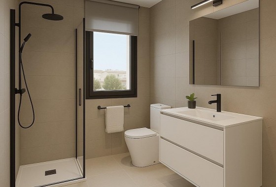 New Build - Apartment - Mazarron - Playa del Puerto