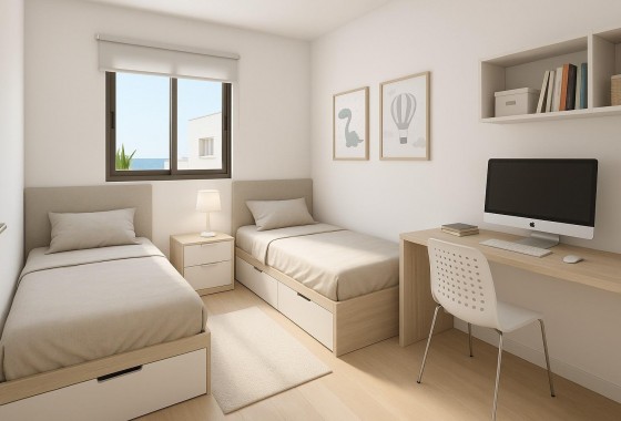 New Build - Apartment - Mazarron - Playa del Puerto