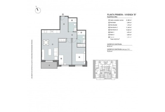 New Build - Apartment - Mazarron - Playa del Puerto