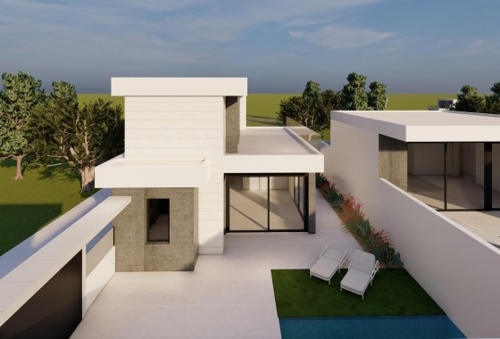 New Build - Detached Villa - Pilar de la Horadada - pueblo