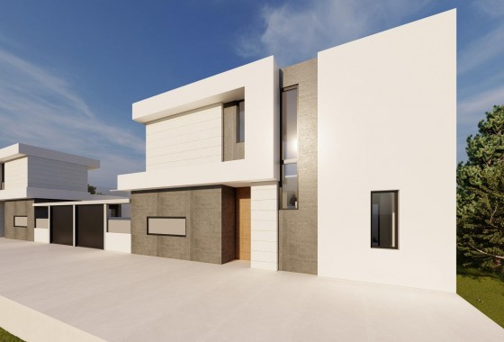 New Build - Detached Villa - Pilar de la Horadada - pueblo