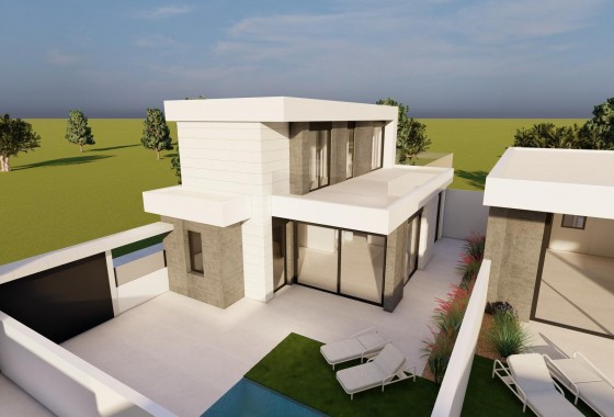 New Build - Detached Villa - Pilar de la Horadada - pueblo