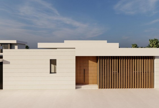 New Build - Detached Villa - Pilar de la Horadada - pueblo