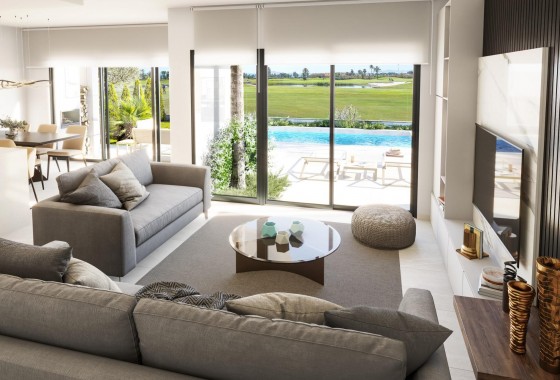 New Build - Detached Villa - Los Alcázares - Serena Golf