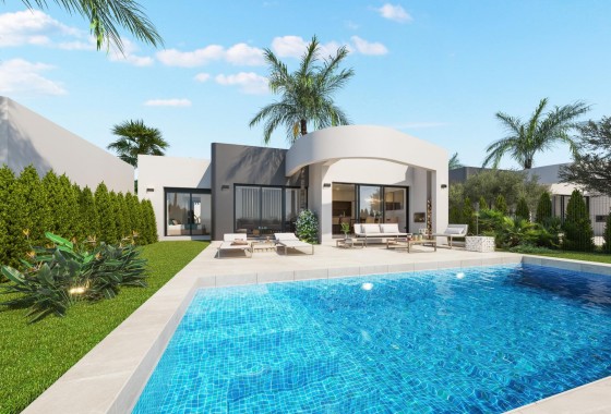 New Build - Detached Villa - Los Alcázares - Serena Golf
