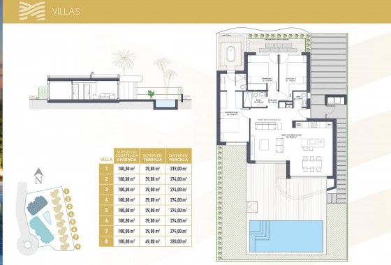 New Build - Detached Villa - Los Alcázares - Serena Golf