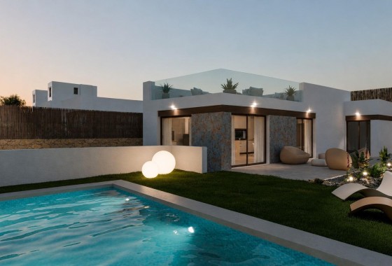 New Build - Detached Villa - Finestrat - Balcon de finestrat