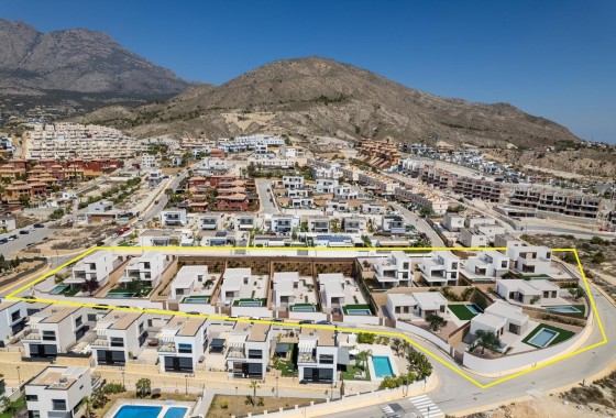New Build - Detached Villa - Finestrat - Balcon de finestrat