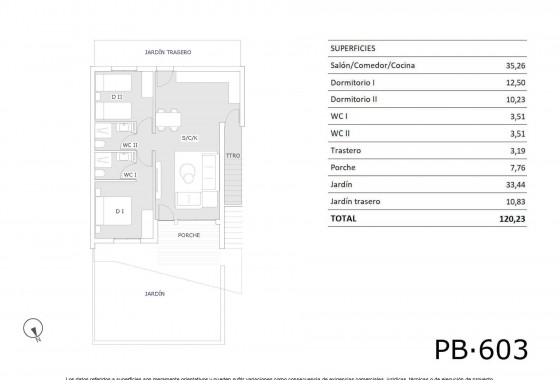 New Build - Bungalow - San Miguel de Salinas - Pueblo