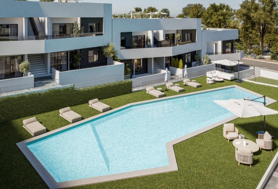 New Build - Bungalow - San Miguel de Salinas - Pueblo