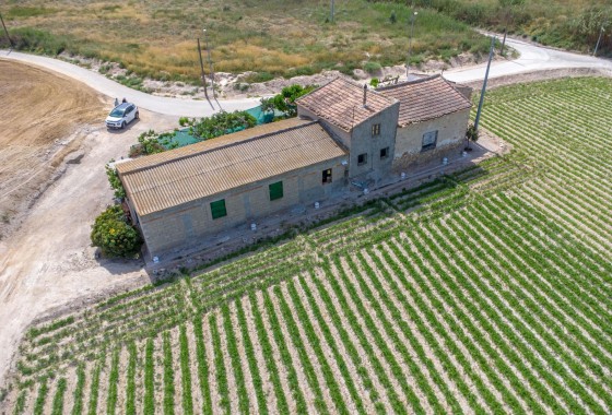 Resale - Country Property - Orihuela Costa - Desamparados-Hurchillo-Torremendo