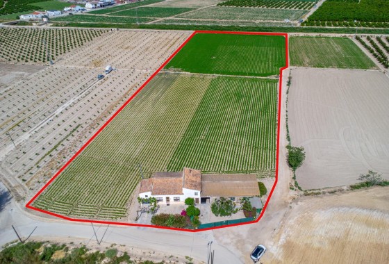 Resale - Country Property - Orihuela Costa - Desamparados-Hurchillo-Torremendo