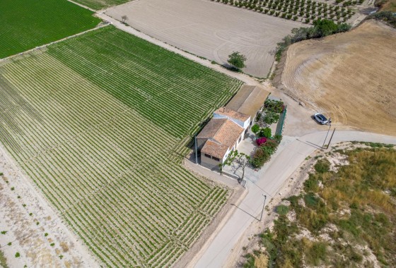 Resale - Country Property - Orihuela Costa - Desamparados-Hurchillo-Torremendo