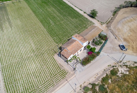 Resale - Country Property - Orihuela Costa - Desamparados-Hurchillo-Torremendo