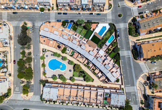 Revente - Maison mitoyenne - Orihuela Costa - Campoamor