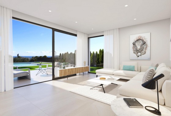 New Build - Detached Villa - Finestrat - Sierra cortina