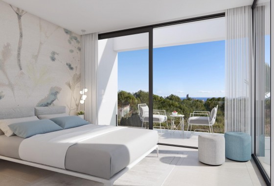 New Build - Detached Villa - Finestrat - Sierra cortina