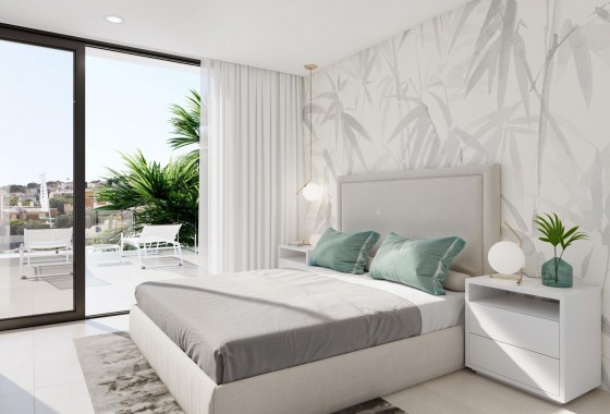 New Build - Detached Villa - Finestrat - Sierra cortina
