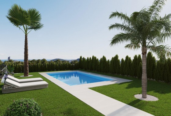 New Build - Detached Villa - Finestrat - Sierra cortina