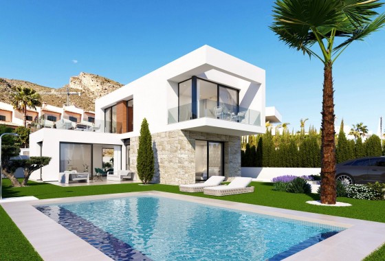 New Build - Detached Villa - Finestrat - Sierra cortina